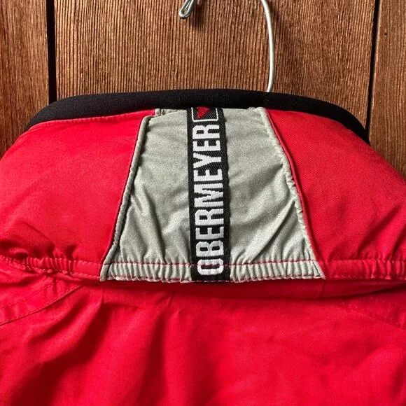 EUC Obermeyer Red/Black One Piece Velocity Shell Suit in Women's 12 Petite - Picture 14 of 16